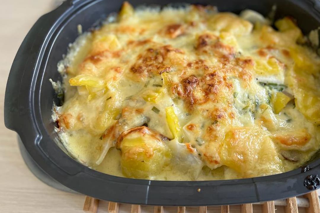 Kartoffel-Brokkoli-Gratin