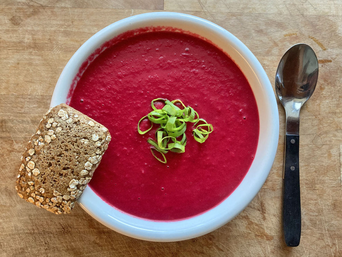 Rote Beete Süppchen