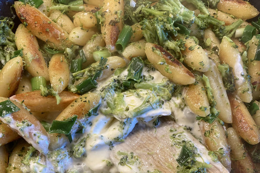 Schupfnudeln mit Brokkoli