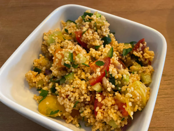 Couscous-Salat