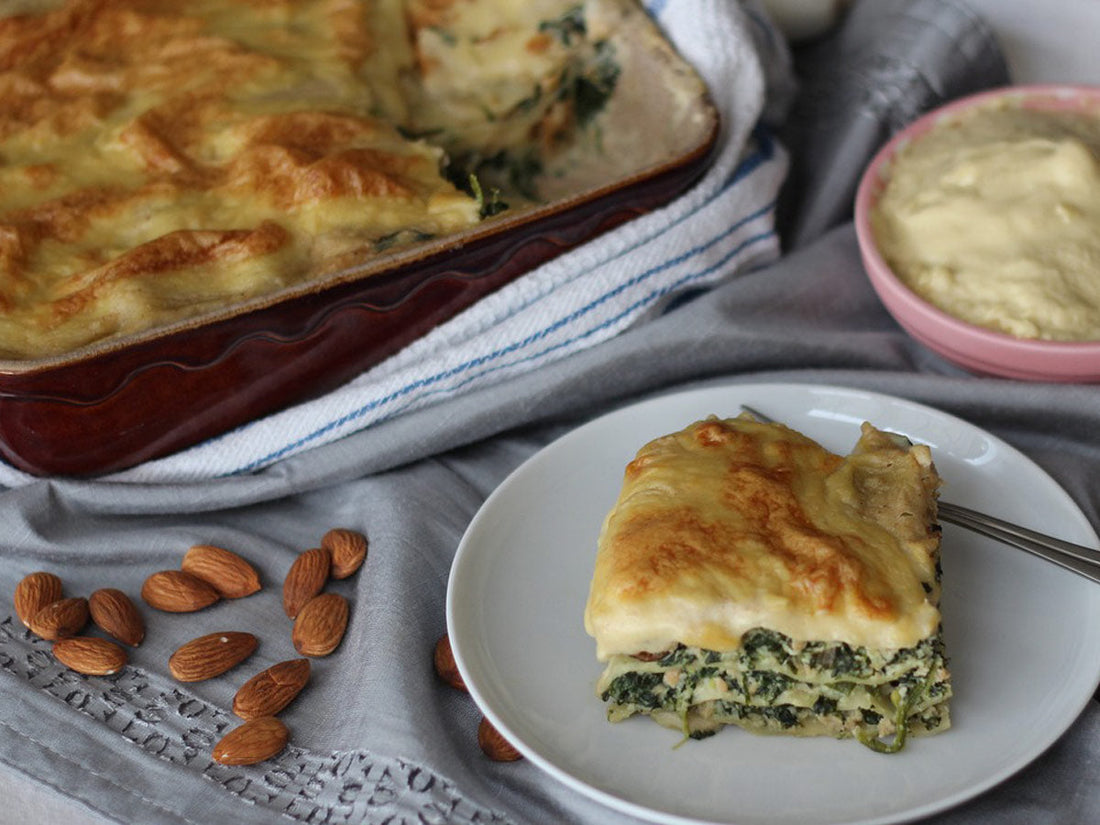 Spinatlasagne