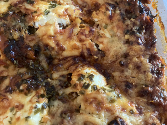Hackfleisch-Zucchini-Lasagne